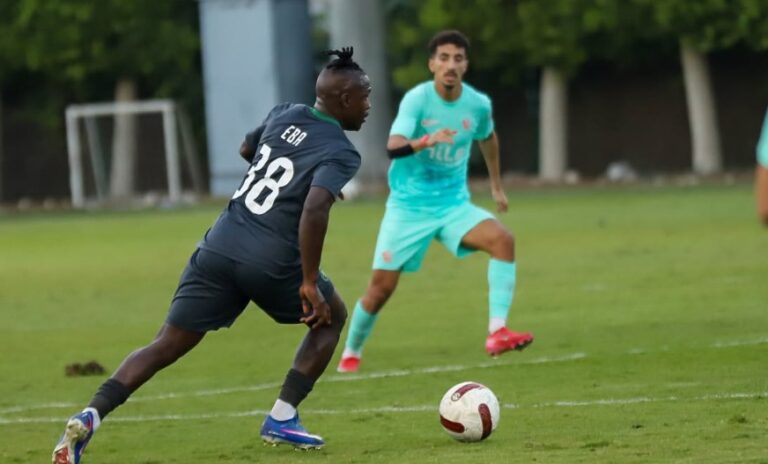 الزمالك ومودرن